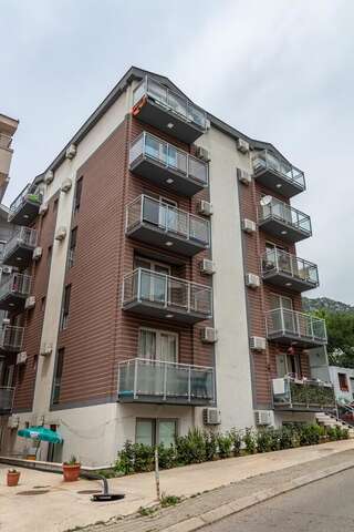 Апартаменты AMG apartments 2 Будва Апартаменты с 1 спальней-4